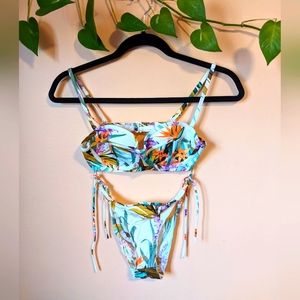 Body Glove Floral Two-Piece Swimsuit